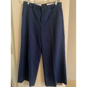 Banana Republic Wide Leg Cropped Pants